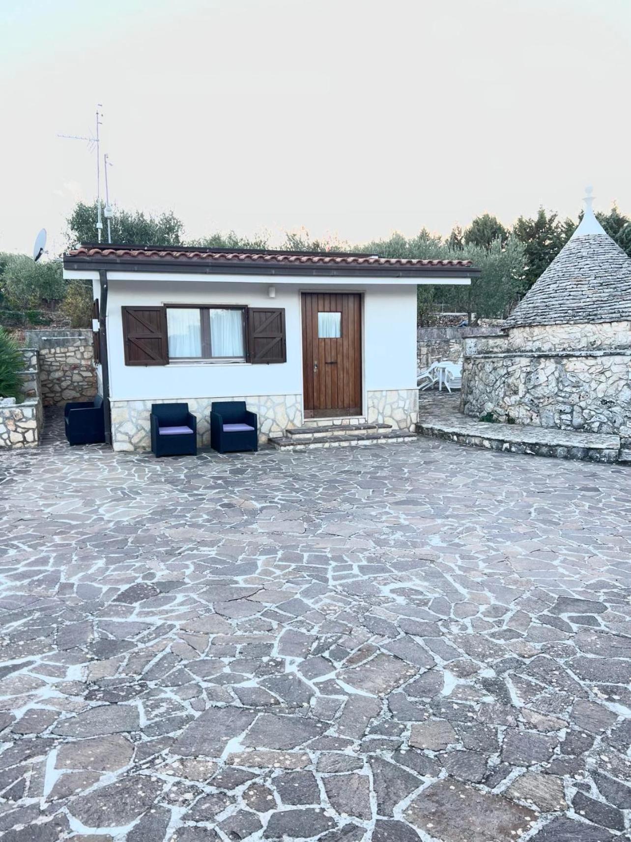 诺西I Trulli Di Eva公寓 外观 照片