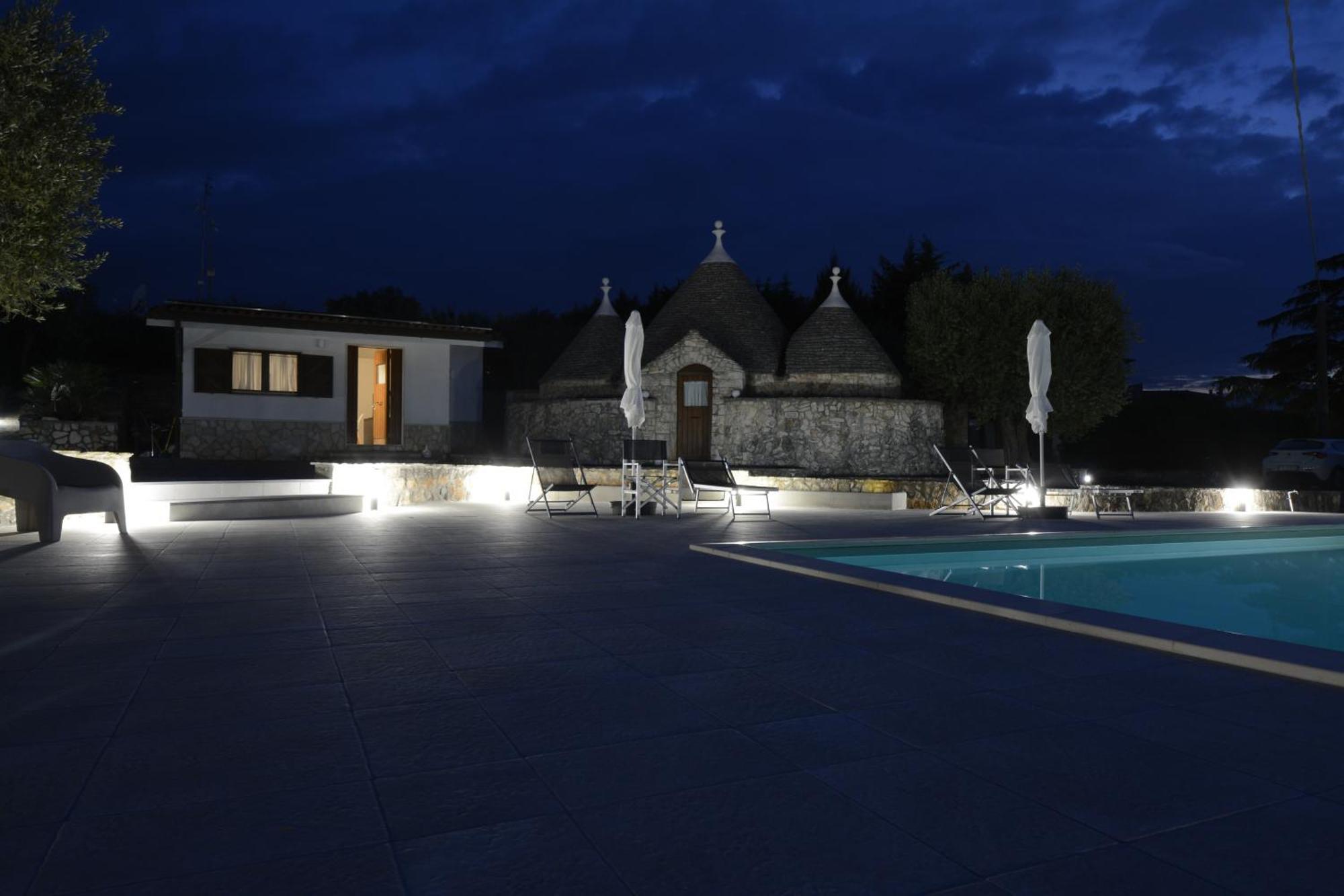 诺西I Trulli Di Eva公寓 外观 照片