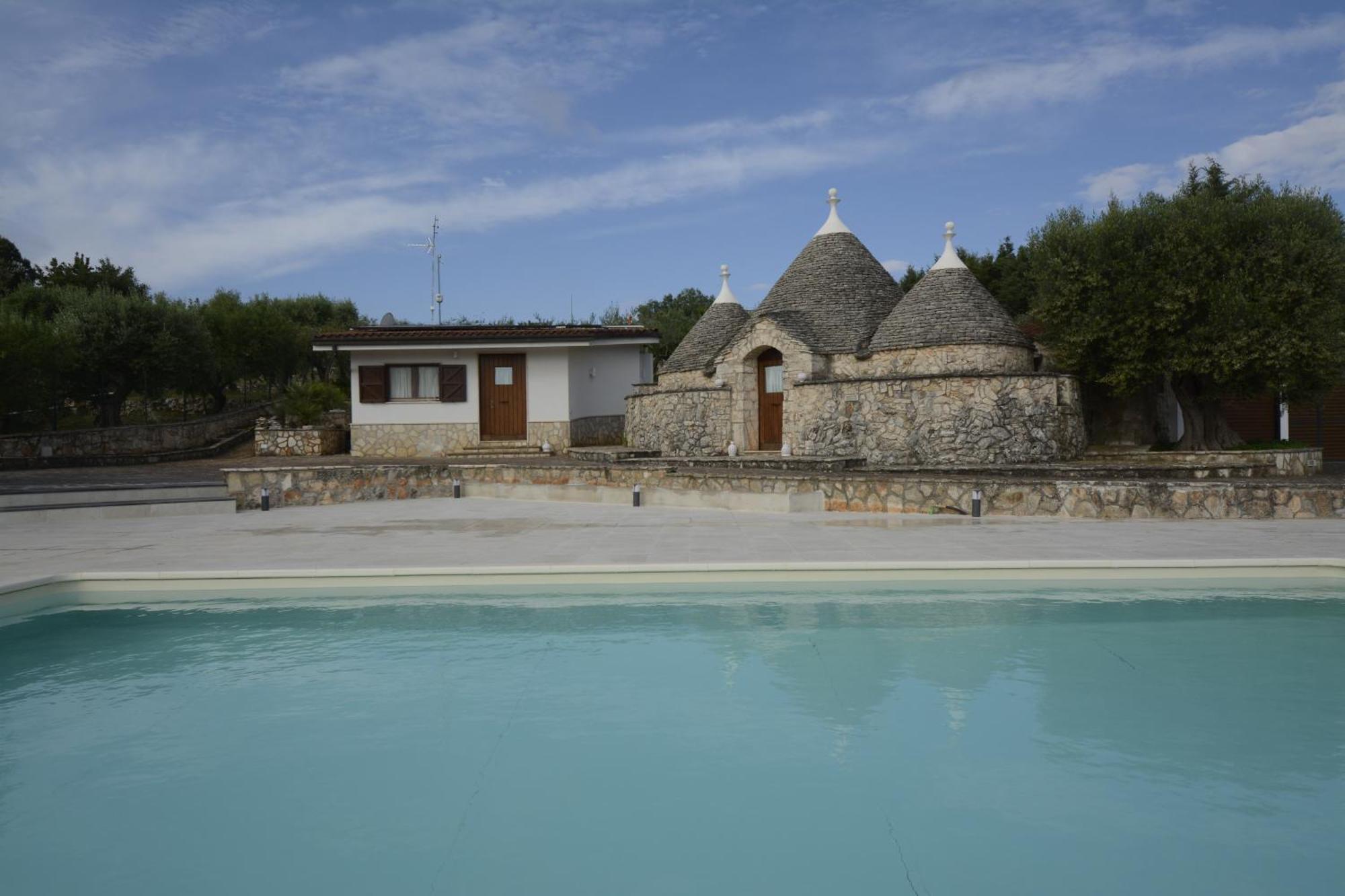 诺西I Trulli Di Eva公寓 外观 照片