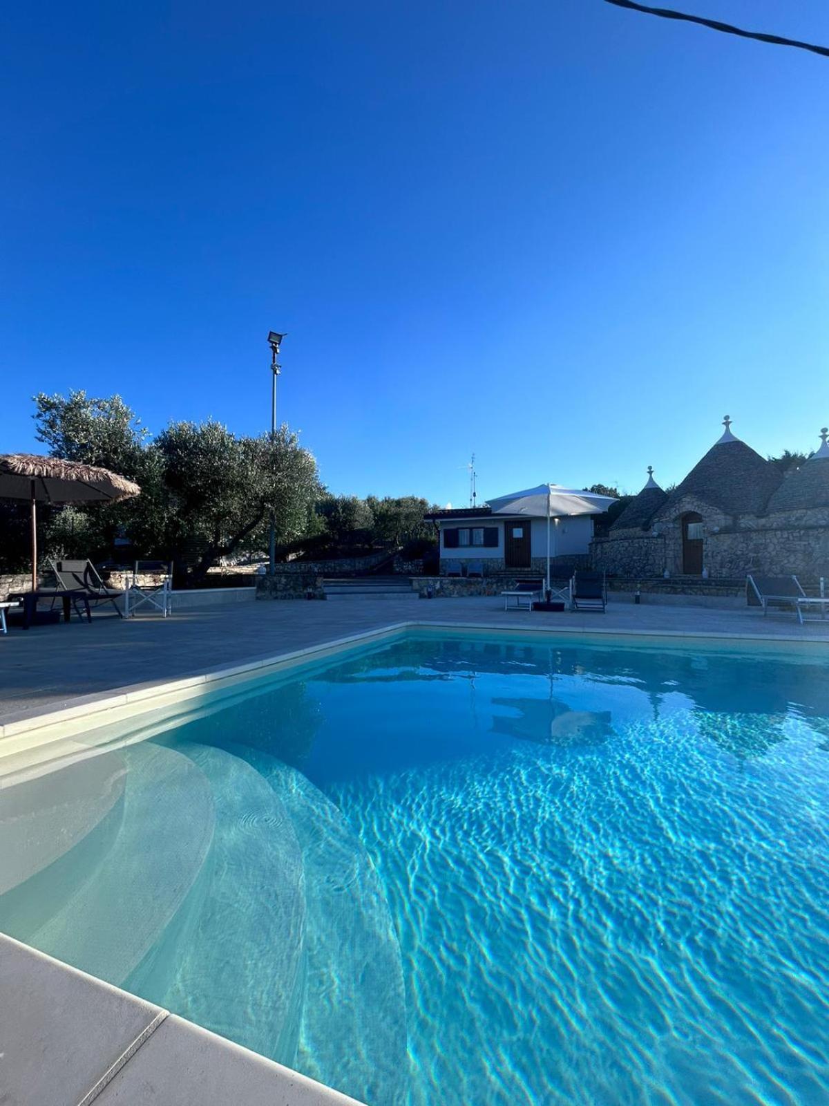 诺西I Trulli Di Eva公寓 外观 照片