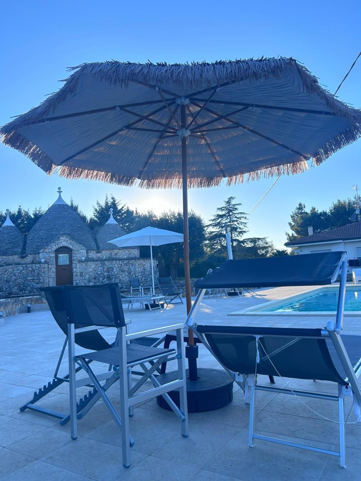 诺西I Trulli Di Eva公寓 外观 照片